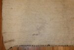 vintage ivory moroccan beni ourain rug 47908 border Nazmiyal