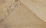 vintage ivory moroccan beni ourain rug 47908 weave Nazmiyal
