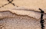vintage moroccan carpet 47928 pile Nazmiyal