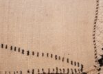 vintage moroccan carpet 47928 weave Nazmiyal