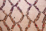 vintage moroccan carpet 47958 orange Nazmiyal