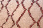 vintage moroccan carpet 47958 red Nazmiyal