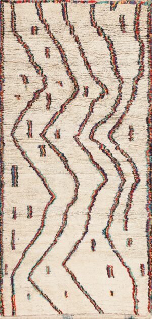 Vintage Moroccan Rug 47924 Detail/Large View