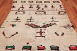 vintage moroccan rug 47952 field Nazmiyal