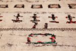 vintage moroccan rug 47952 square Nazmiyal