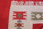 Vintage Scandinavian Swedish Rug 47787 Flat Woven Nazmiyal