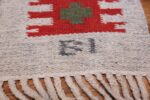 Vintage Scandinavian Swedish Rug 47787 Signature Initials Nazmiyal
