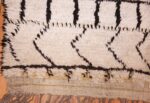 vintage square moroccan rug 47955 corner Nazmiyal