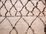 vintage square moroccan rug 47955 detail Nazmiyal