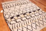 vintage square moroccan rug 47955 whole Nazmiyal