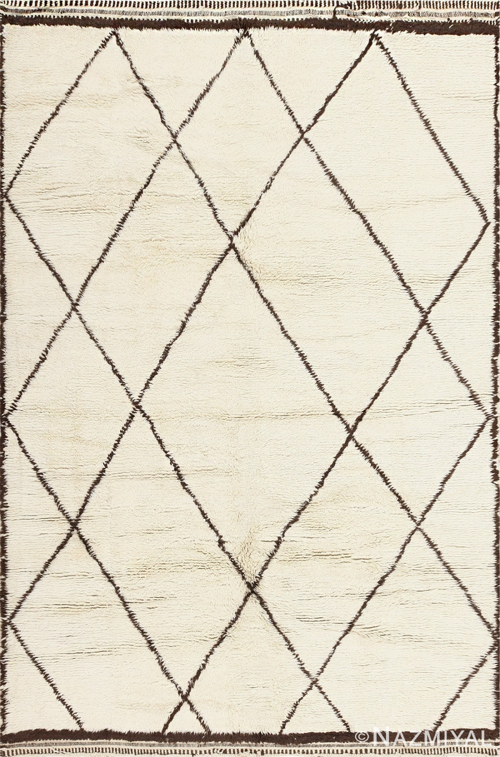Moroccan Carpet 47921 Detail/Large View