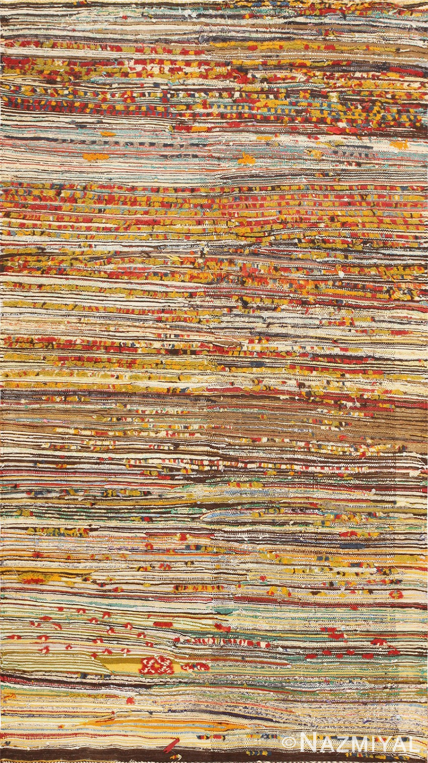 Vintage Moroccan Carpet 47910 Nazmiyal Antique Rugs
