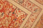 Weave detail Antique Persian Tabriz rug 47574 by Nazmiyal