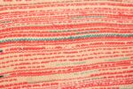 Weave detail Vintage Moroccan Berber rug 47949 by Nazmiyal