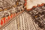 Weave Tribal Vintage Berber Shag Moroccan rug 47929 by Nazmiyal
