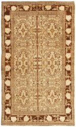 Antique Agra Oriental Rug 3130 Detail/Large View