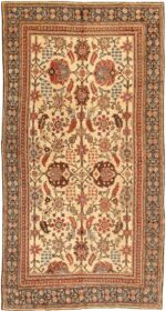 Antique Agra Oriental Rug 3200 Detail/Large View