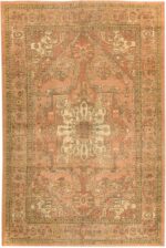Antique Amritsar Oriental Rug 1074 Nazmiyal