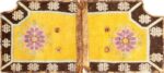 Antique Chinese Saddle Rug 47784 Detail/Large View