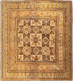 Antique Indian Agra Rug 3291 Detail/Large View