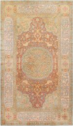 Antique Israeli Betzalel Rug 47463 Nazmiyal
