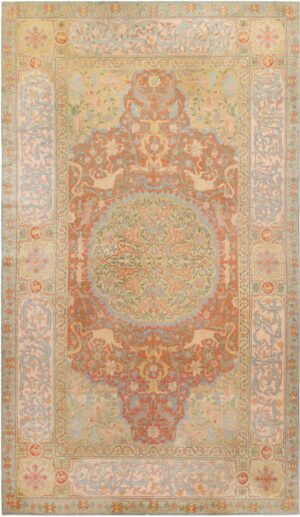 Antique Israeli Betzalel Rug 47463 Nazmiyal