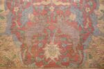 antique israeli bezalel rug 47463 animal Nazmiyal
