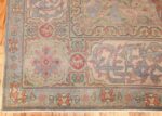antique israeli bezalel rug 47463 corner Nazmiyal