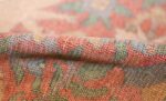 antique israeli bezalel rug 47463 pile Nazmiyal