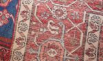antique persian heriz serapi rug 48006 weave Nazmiyal