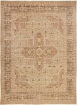 Fine Classic Room Size Antique Persian Tabriz Rug #41744 by Nazmiyal Antique Rugs