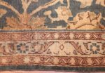 antique persian tabriz rug 43012 border Nazmiyal