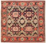 Antique Silk and Cotton Agra Oriental Rugs 41163 Nazmiyal