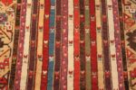 Background Antique Tribal Turkish Kirsehir runner rug 47496 by Nazmiyal