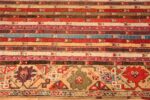 Border Antique Tribal Turkish Kirsehir runner rug 47496 by Nazmiyal