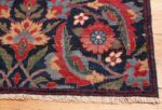 Corner Antique Persian Kerman rug 47986 by Nazmiyal
