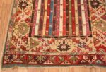 Corner Antique Tribal Turkish Kirsehir runner rug 47496 by Nazmiyal