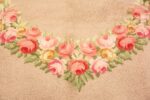 Flower detail Antique Spanish Savonnerie rug 47786 by Nazmiyal