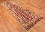 Full Antique Tribal Turkish Kirsehir runner rug 47496 by Nazmiyal