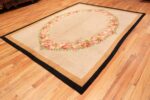 Full Antique Spanish Savonnerie rug 47786 by Nazmiyal