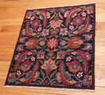 Full Small Antique Persian Kerman rug 47983 by Nazmiyal