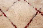 ivory background vintage moroccan berber rug 47901 texture Nazmiyal