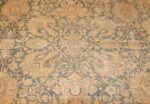 large antique light blue persian tabriz rug 47326 field Nazmiyal