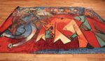vintage pablo picasso rug by ege 47991 whole Nazmiyal