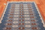 vintage swedish double sided rug 48008 whole Nazmiyal