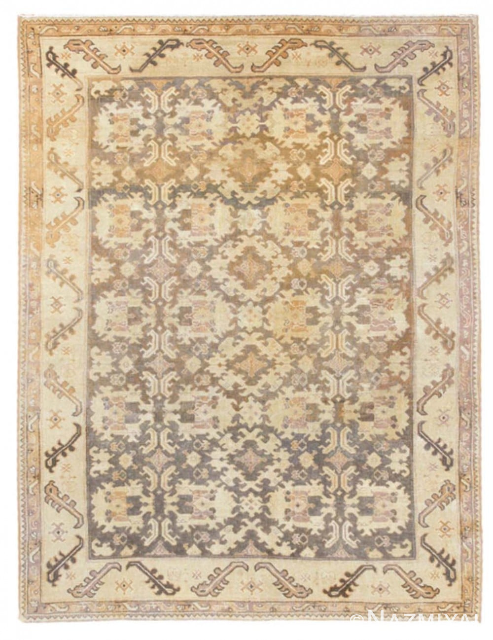 Antique Agra Oriental Rugs 43994 Detail/Large View