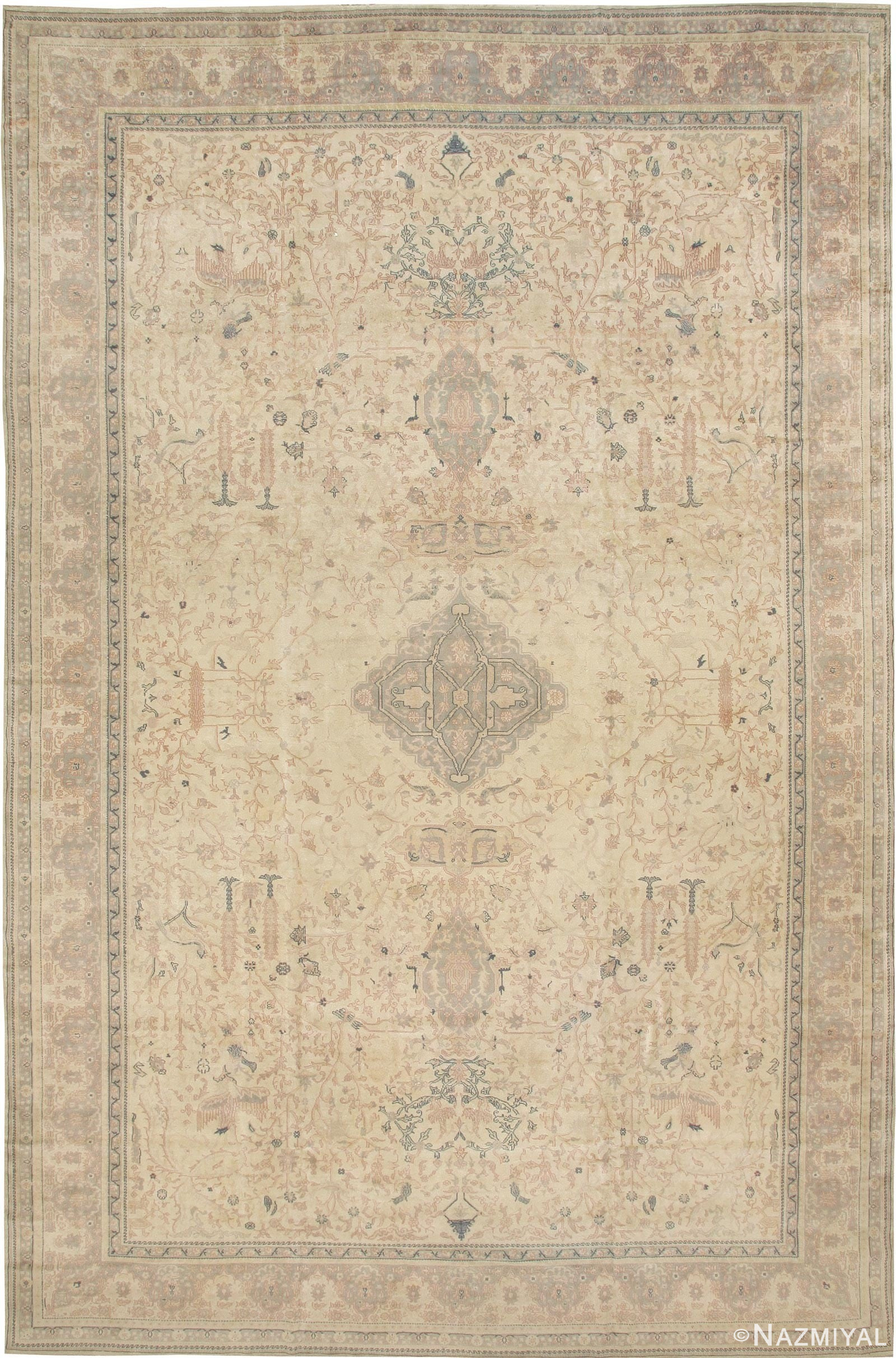 Antique Sivas Turkish Rug 3064 Detail/Large View