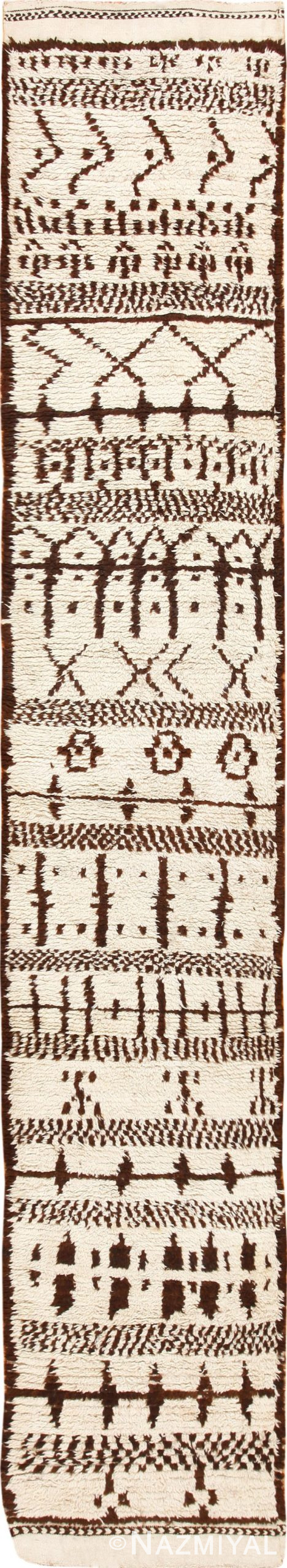 Vintage Moroccan Rug #47979 Detail/Large View