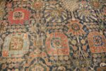 antique 17th century persian vase kerman carpet 45770 green Nazmiyal