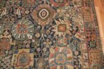 antique 17th century persian vase kerman carpet 45770 leaves Nazmiyal